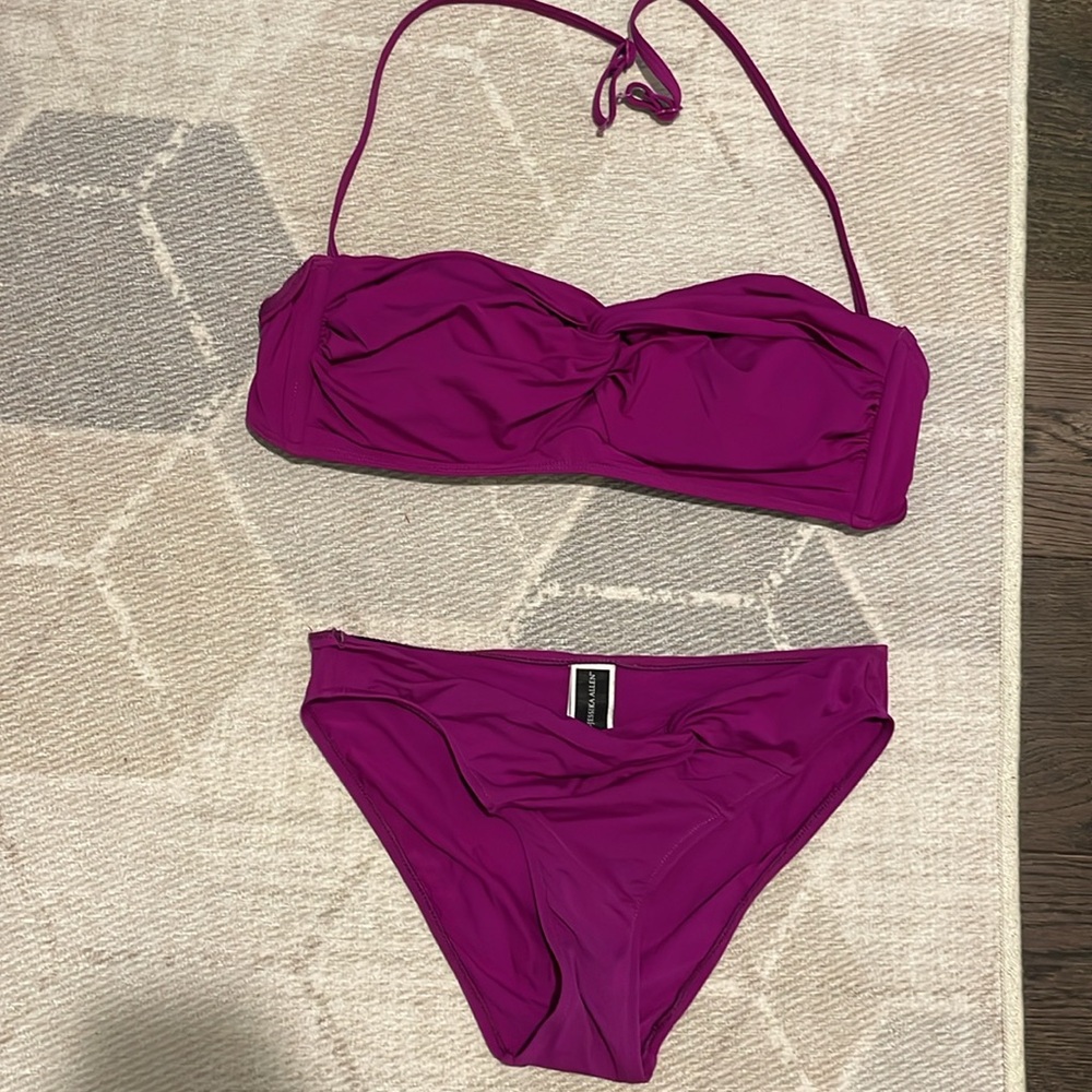 JETS BY JESSIKA ALLEN | Fuschia Bikini